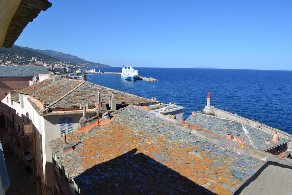 Appartement Casaluna - Casadibastia - Vue Mer Citadelle Bastia (Corsica) Exterior foto