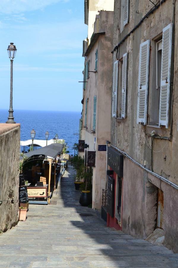 Appartement Casaluna - Casadibastia - Vue Mer Citadelle Bastia (Corsica) Exterior foto