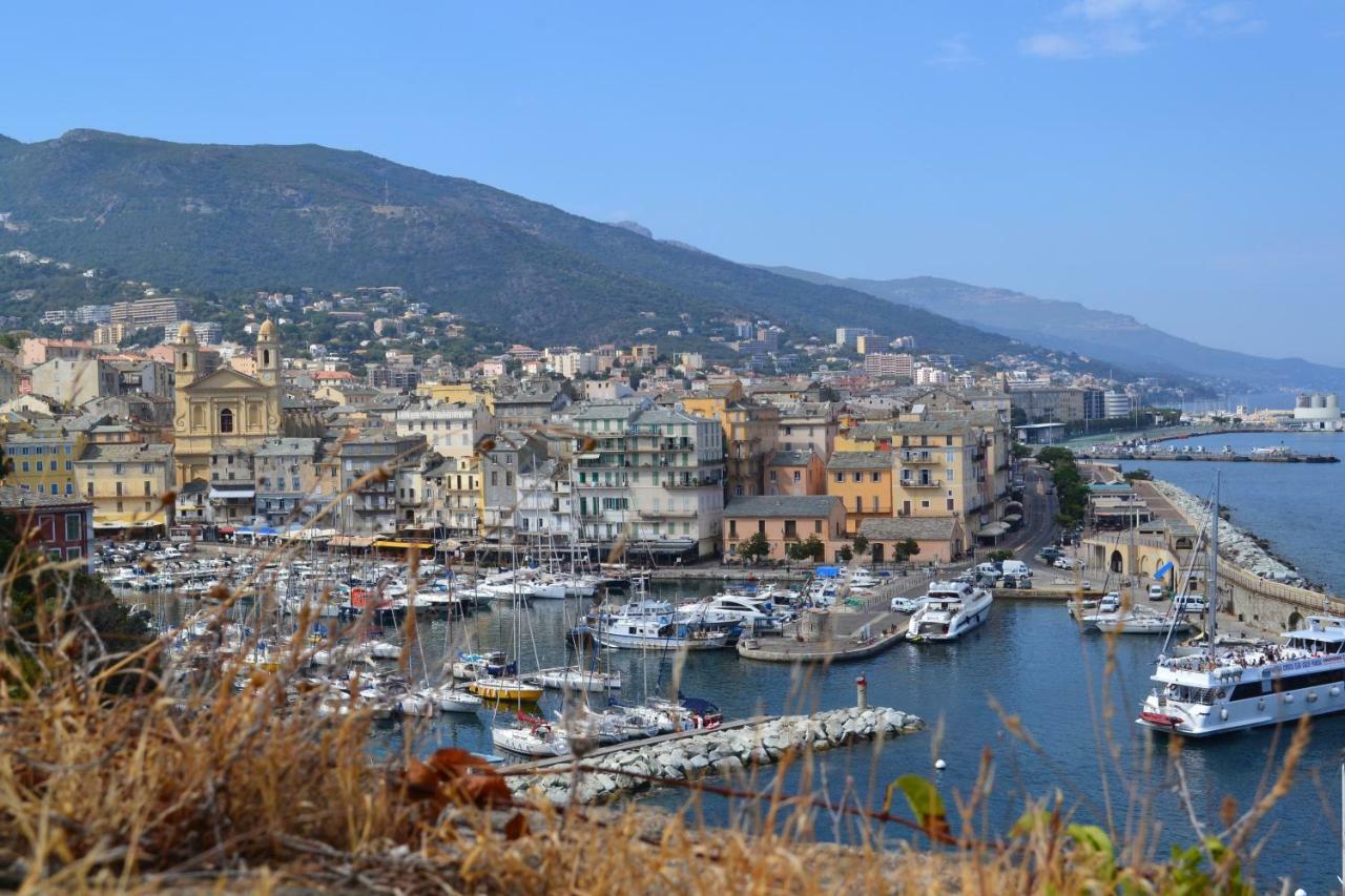 Appartement Casaluna - Casadibastia - Vue Mer Citadelle Bastia (Corsica) Exterior foto