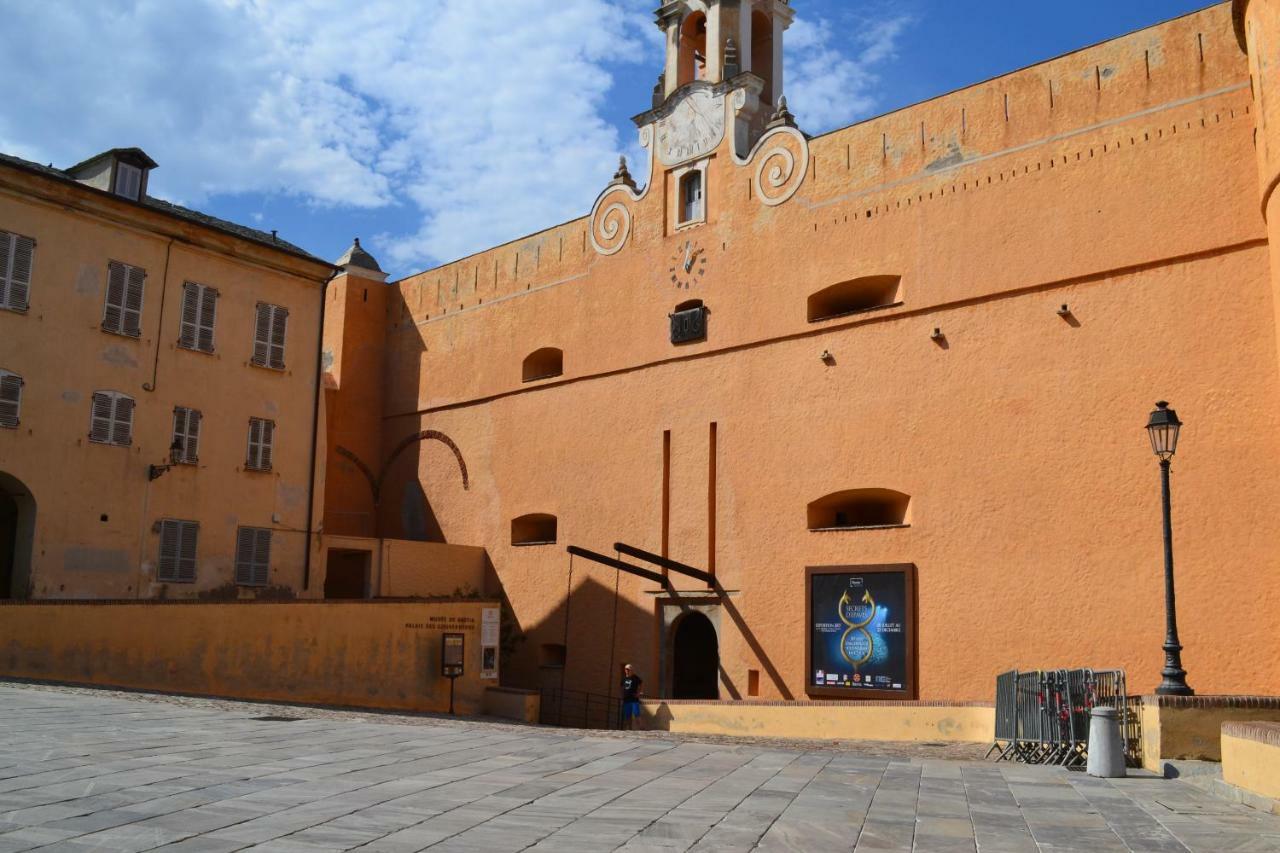 Appartement Casaluna - Casadibastia - Vue Mer Citadelle Bastia (Corsica) Exterior foto